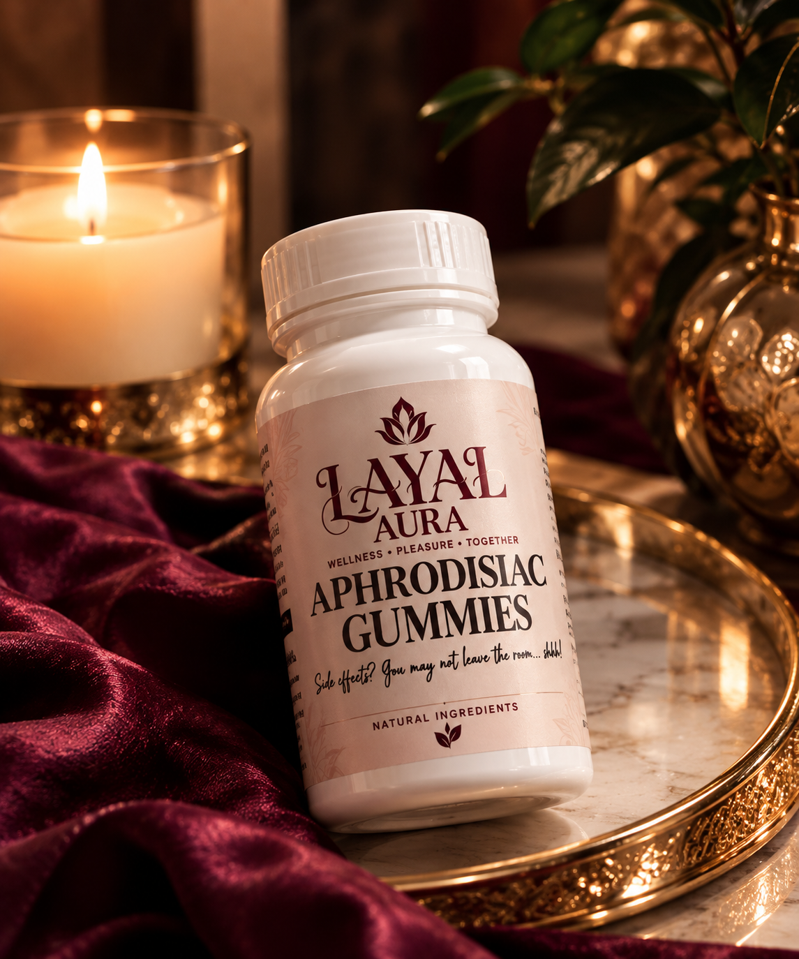 Aphrodisiac Gummies – 30 Gummies