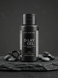 Layal Aura Men D-Lay Gel 100 ml black bottle